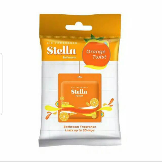 Stella Pocket Bathroom 10 Gr / Pengharum Kamar Mandi Stella