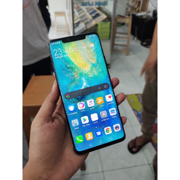huawei mate 20 pro second 6/128
