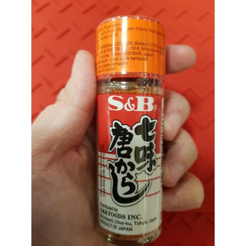 

Promo S&B Assorted Chili Pepper/ Nanami Togarashi/ Cabe Bubuk/ Powder 15Gr
