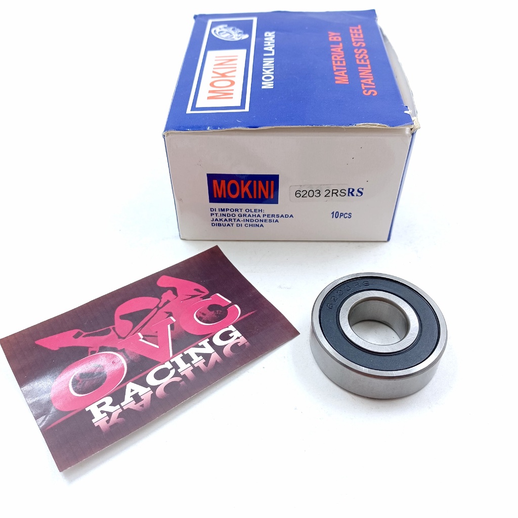 LAHAR BEARING 6203 / BERING 6203 2RS MOKINI