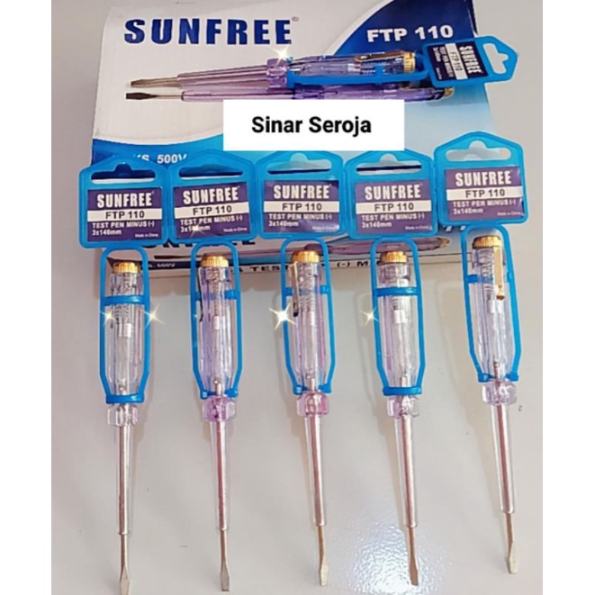 Tespen  Kuningan Sunfree FTP 110  / Tespen Sheng Wei 186