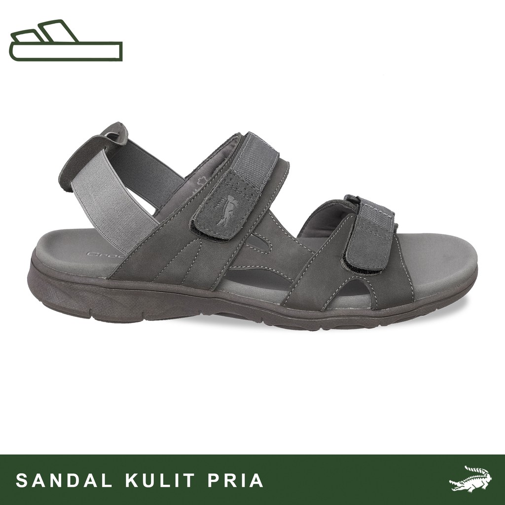  Crocodile  CS 9631 Sandal  Pria  Men Leather Sandal  