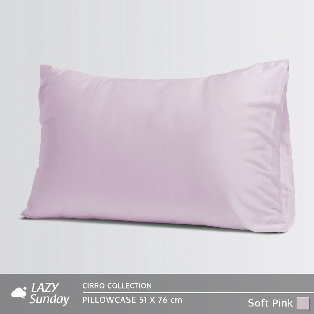 Sarung Bantal / Sarung Guling - Cirro Collection - LAZY Sunday