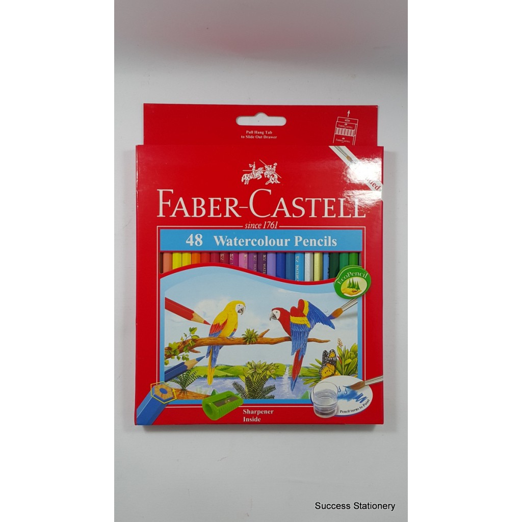 

FABER PENCIL WATER COLOR 48 BURUNG