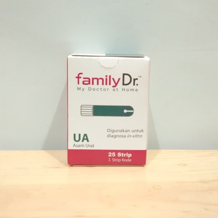 Strip Asam Urat Family Dr / Ua family Dr / stik family dr
