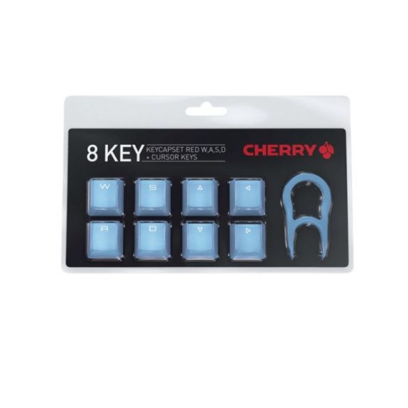 Keycaps cherry mx 8 keys wasd cursor abs with puller for keyboard mechanical ac0.3 ac 0.3 - key caps cap keycap