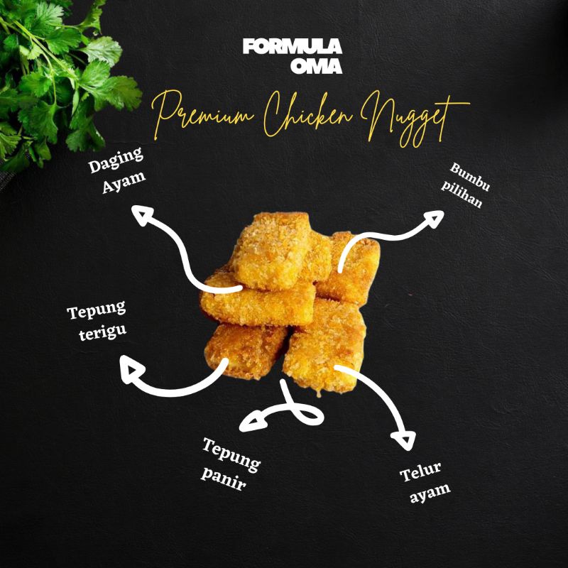 

Nugget Ayam Formula Oma