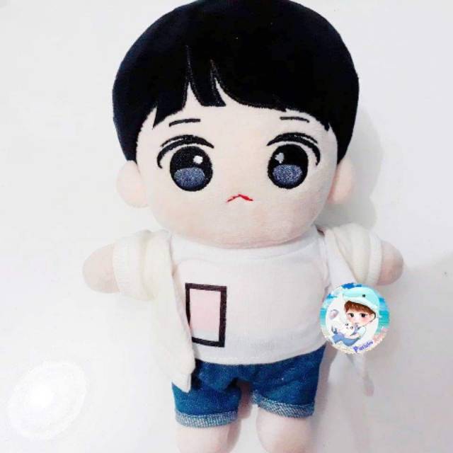 Wanna one doll bae jinyoung baby 101 / CIX doll