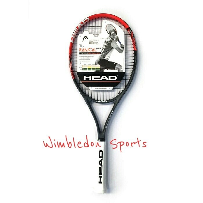 raket H Head Ti. Radical Elite 265 gram tenis