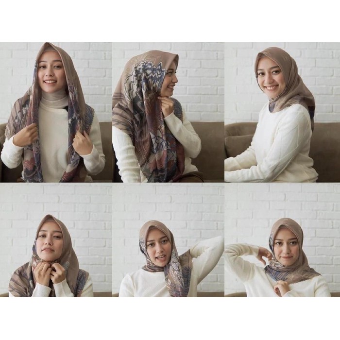 HIJAB SEGI PANJANG / JILBAB PERSEGI PANJANG / KERUDUNG SEGI PANJANG RUMBAI