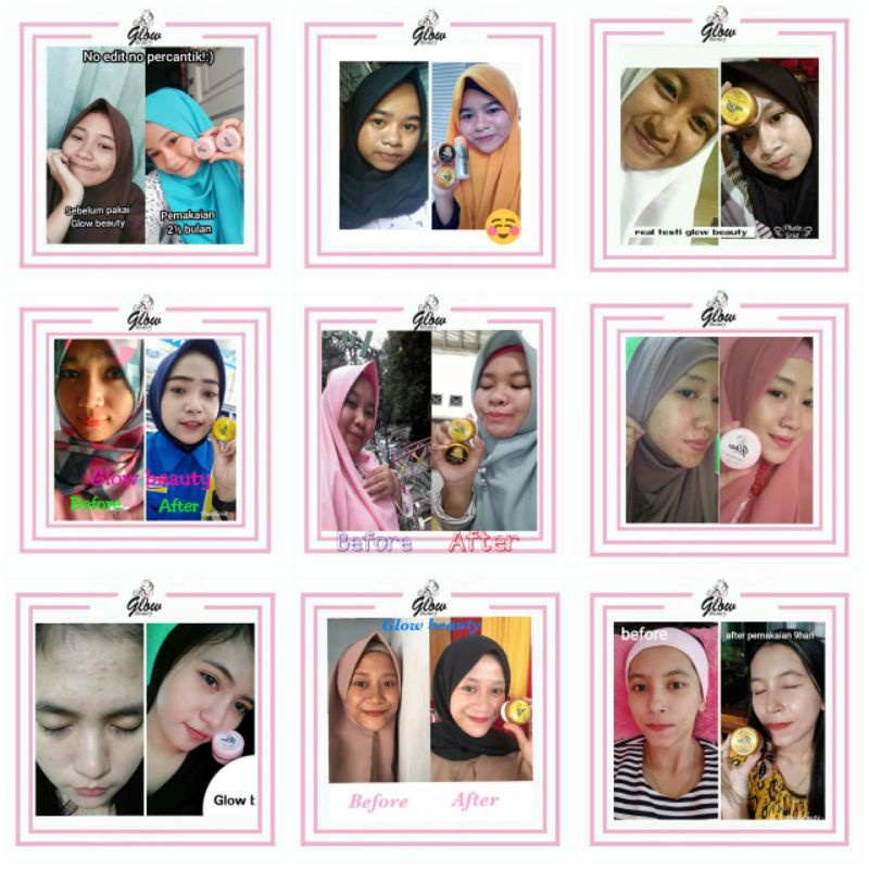 (TERMURAH) ECERAN/SATUAN GBEE GLOW BEAUTY SKINCARE BPOM-4
