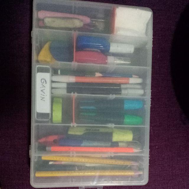 Kotak Perkakas 6 - 18 Sekat Semi Permanen (removable)
