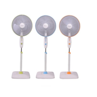 Panasonic Stand Fan / Kipas Angin Berdiri 16&quot; Timer + Roda F-ES404