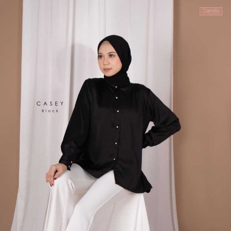 Damelia Melstore jkt Baju Wanita Casey top DAMELIA MELSTORE