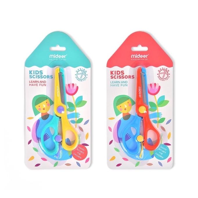 

Cuci Gudang Awal Tahun Mideer Safety Scissors - Gunting Anak Balita Aman - Mainan Edukasi Cuci Gudang Awal Tahun