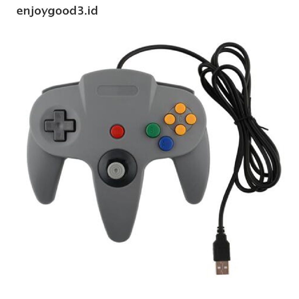 Joystick Controller Usb Untuk Nintendo N64 64 Pc