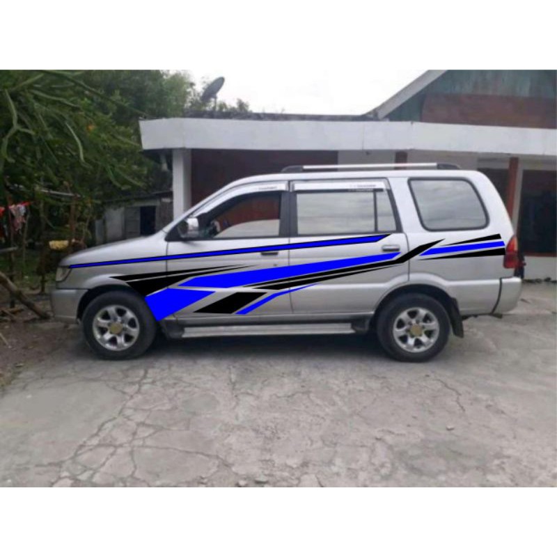 cuting stiker custom mobil body panther mania