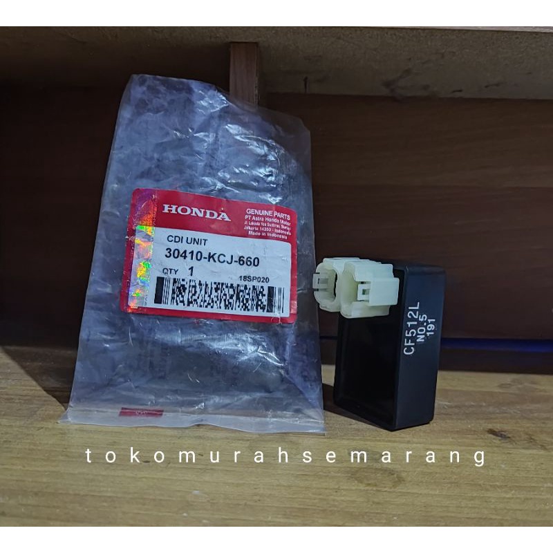 CDI tiger lama lawas tiger revo ahm honda cdi tirev ahm motor ori