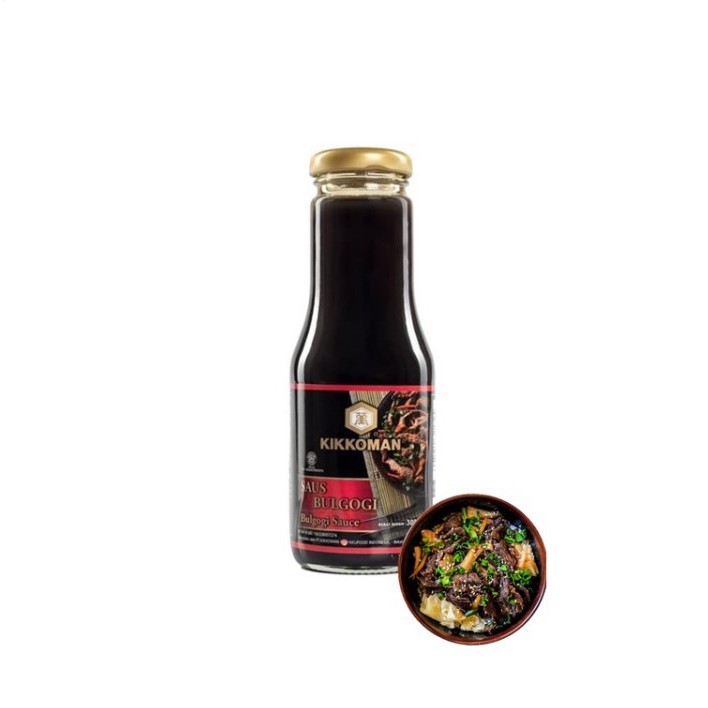 Kikkoman Bulgogi Sauce - Saus Bulgogi HALAL 300g