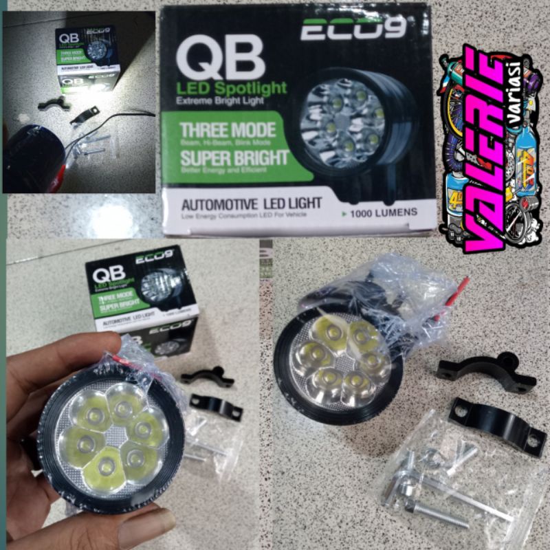 LAMPU LUMINOS LED QB ECO9 ORIGINAL LUMINOS LAMPU SOROT LAMPU