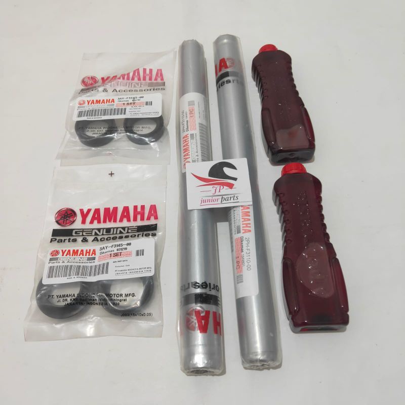 As Shock depan Yamaha Mio M3 Mio soul GT 125 Fino (2PH) + seal shock + sil debu + oil shock