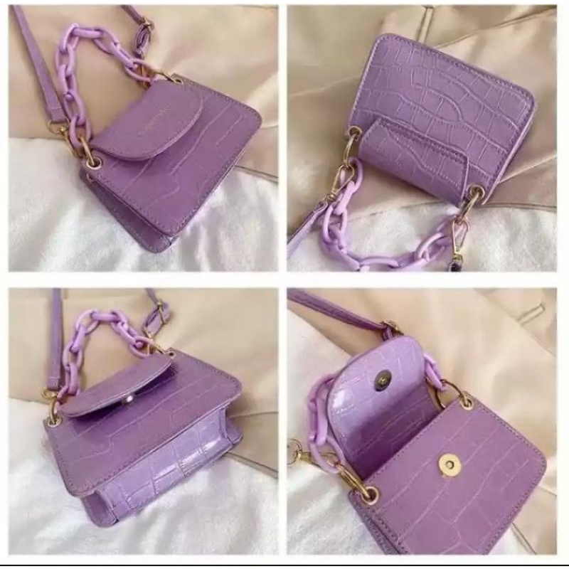 FASHION SALE - TERBARU  TAS selempang wanita korea  import jennie