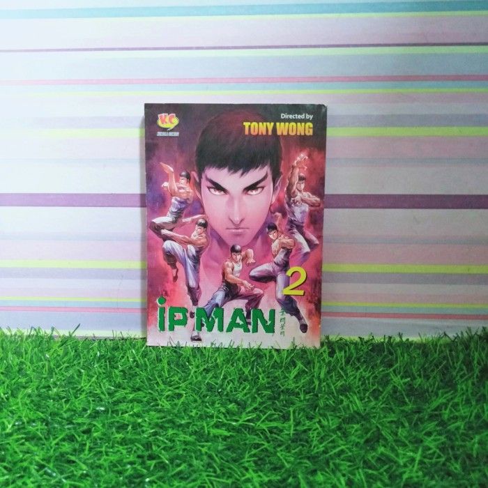 Komik IP man no 2