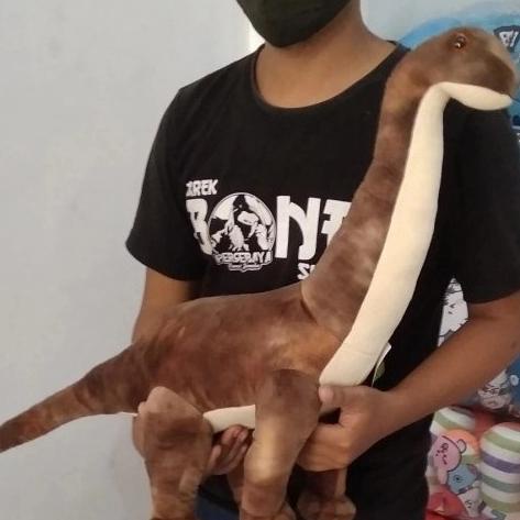 Boneka Dinosaurus Brontosaurus super jumbo 60x60cm by seulgi