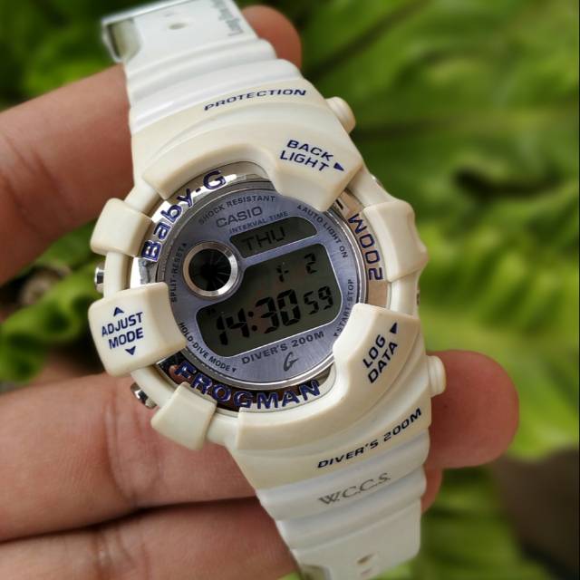 Casio Gshock BGW100WC BabyG Frogman