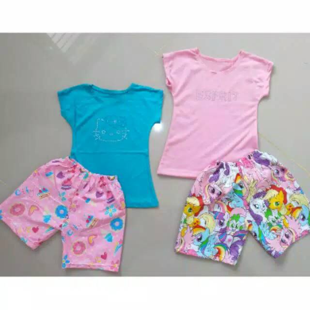 COD Stelan spandex catra size 2-4 th ( motif random )