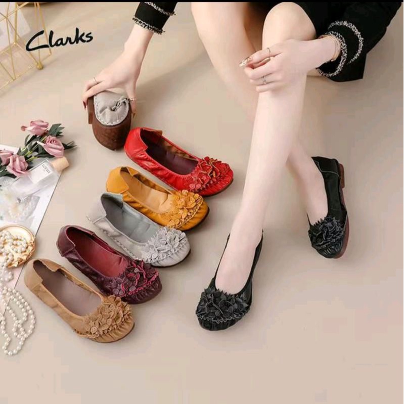 sepatu clarks/sepatu clarks wanita/sepatu clarks KD1168