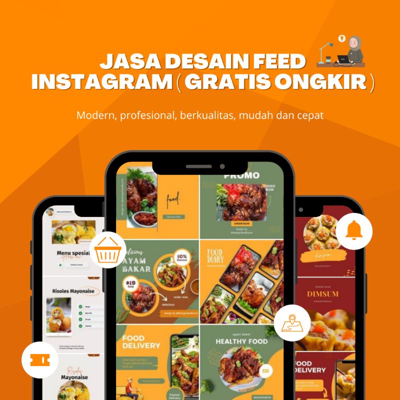 JASA DESAIN FEED IG | JASA KELOLA AKUN IG