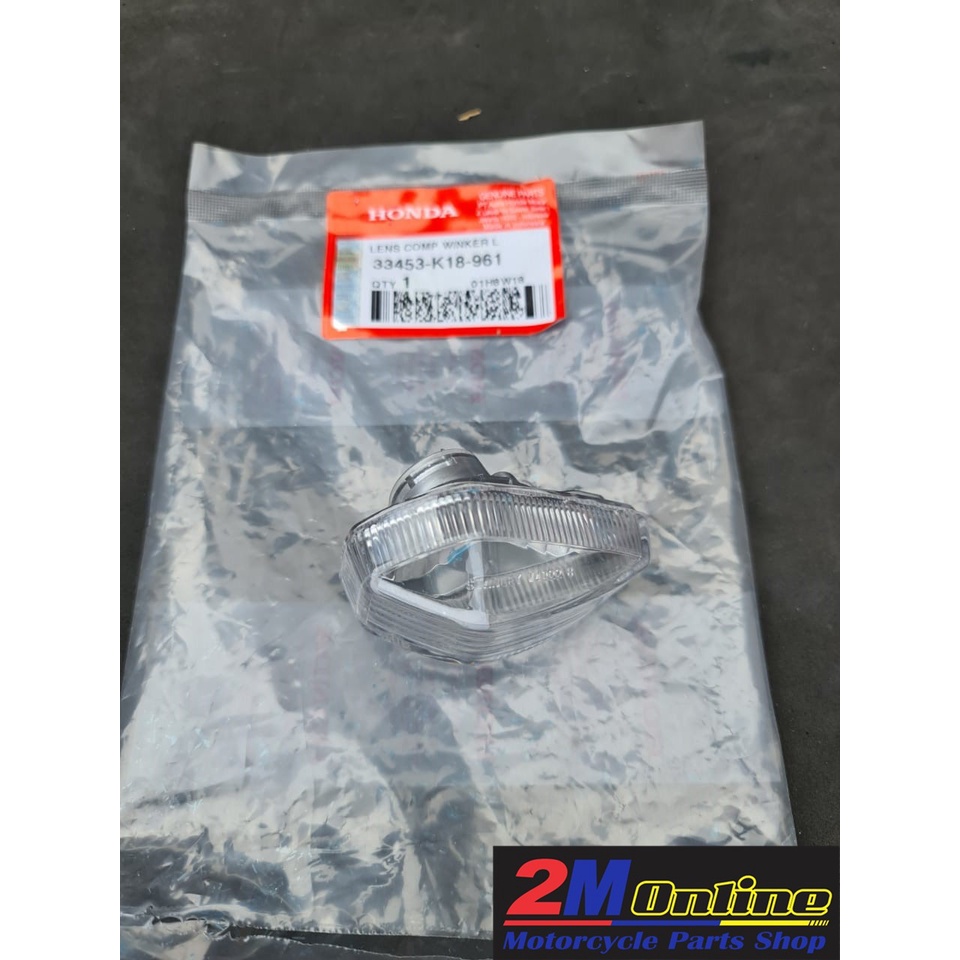 2m Mika Sein Riting CB150 Verza Depan Kiri Ori AHM 33453-K18-961