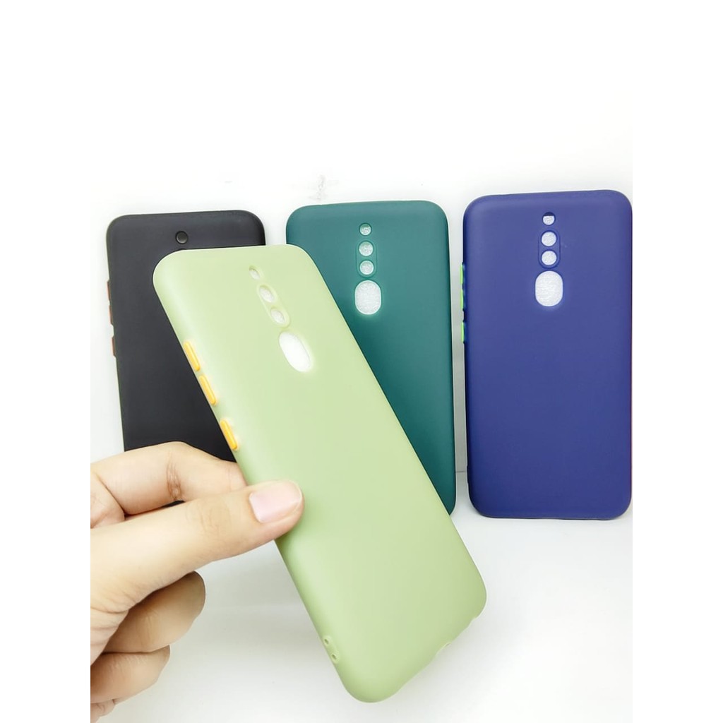 SMPC TPU Candy Xiaomi Redmi 8 6.22 inch SoftCase Macaron Protection Camera Tombol Warna