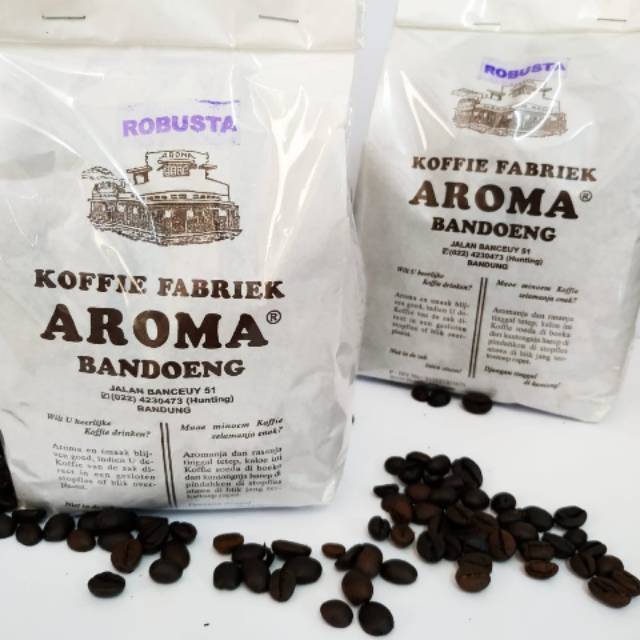 

Kopi Aroma Robusta 250 gram, Fresh Asli - TERMURAH