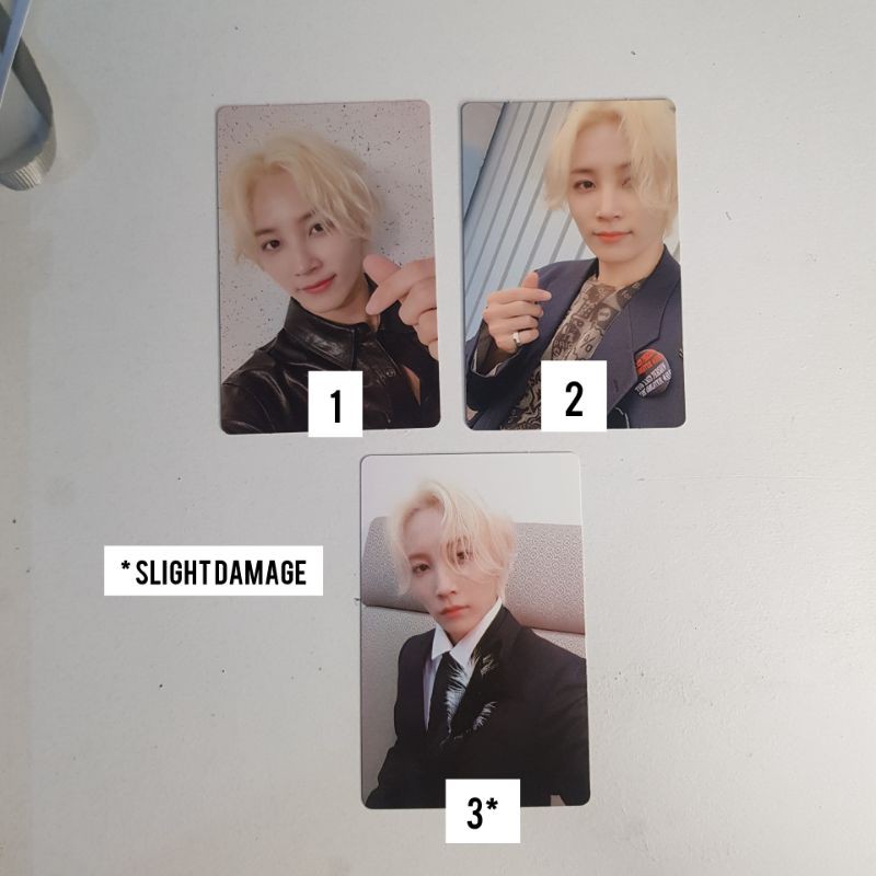 SEVENTEEN - Jeonghan An ODE Photocard