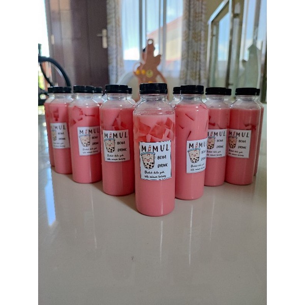 minuman jelly potter susu drink rasa botol murah 250 ml siap seduh