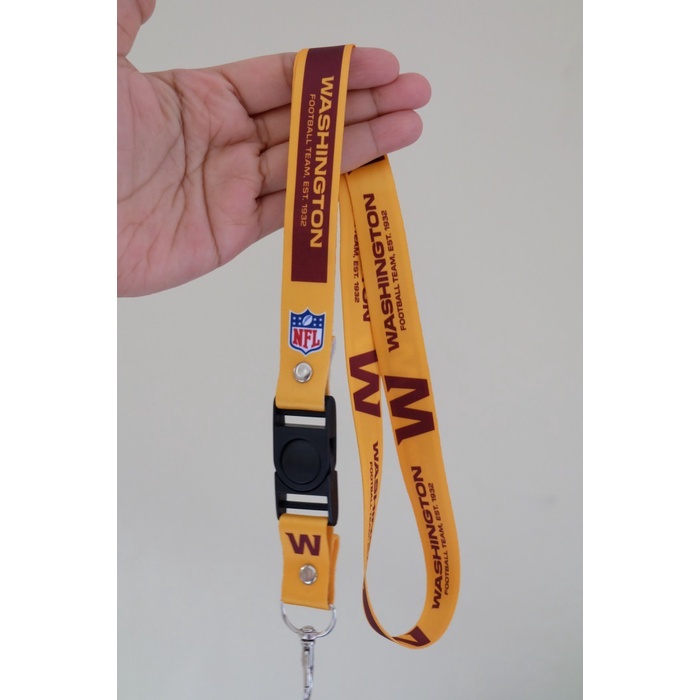 

Lanyard NFL American Football Washington Football Team