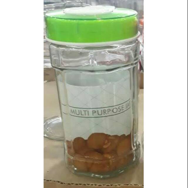 Toples kaca Multipurpose Jar #K01