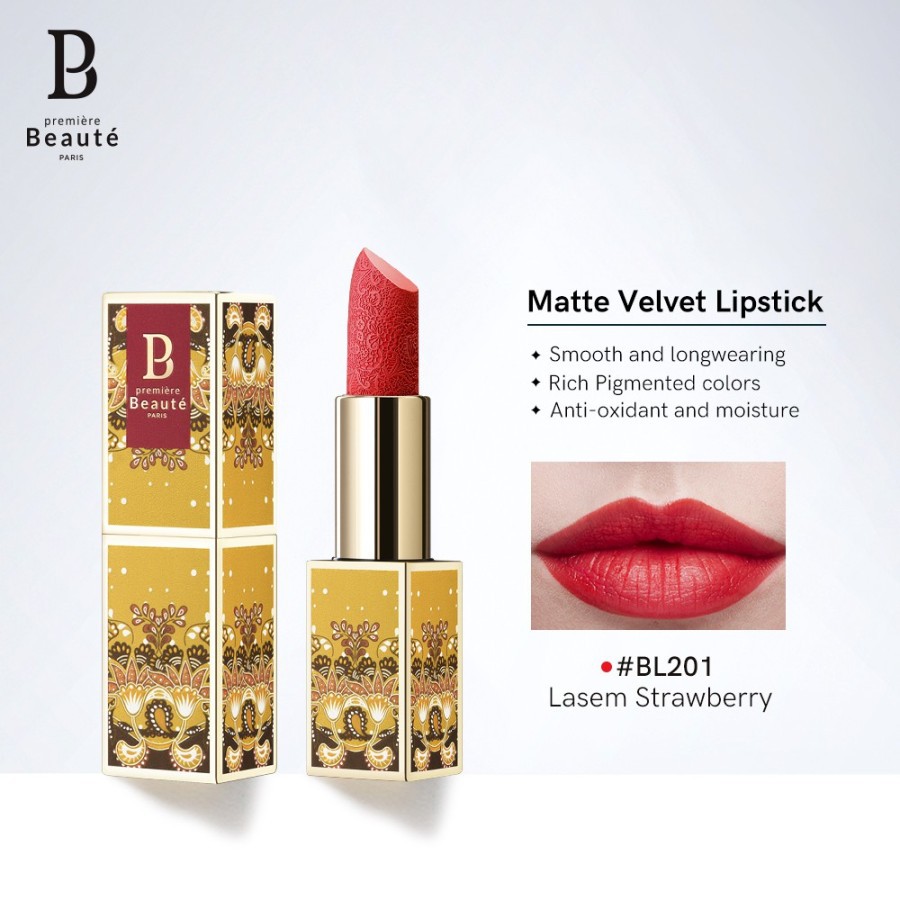 ✨ AKU MURAH ✨[BARANG SALE L.2] PREMIERE BEAUTE BATIK MATTE VELVET LIPSTICK