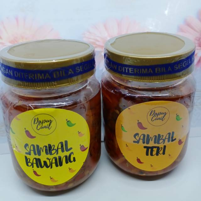 

Sambal Bawang Dapur Cunil