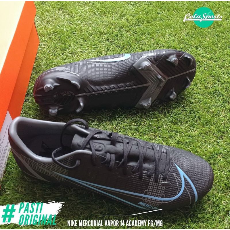 Nike Mercurial Vapor 14 Academy FG MG Black Iron Grey CU5691004 Black Pack ORIGINAL BNIB NEW RELEASE