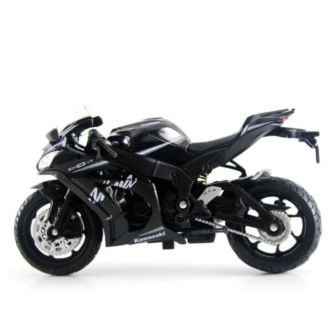 Diecast Miniatur Motor Kawasaki Ninja ZX10RR
