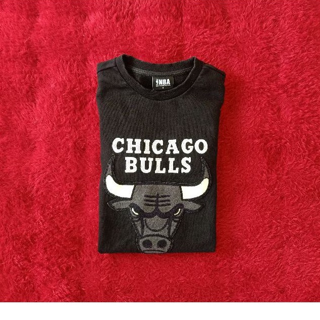 Crewneck Brand NBA CHICAGO BULLS Second Full Tag ( small )