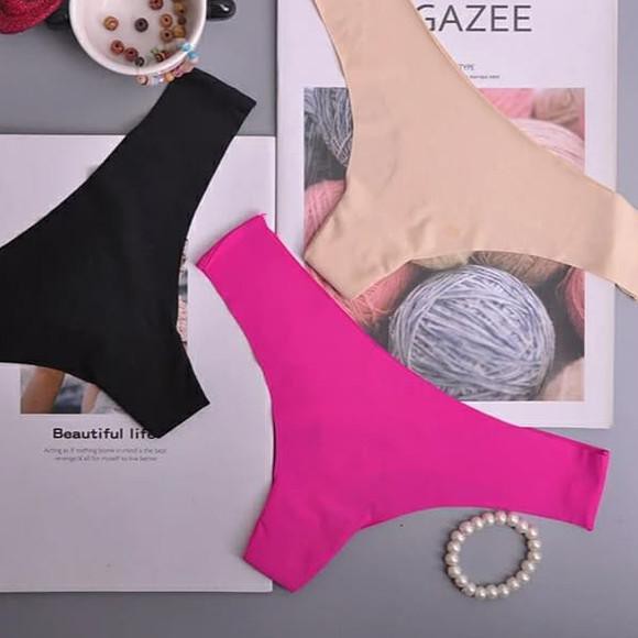 ☪ CELANA DALAM WANITA GSTRING THONG UNDERWEAR SOREX JUMBO L XL XXL XXXL ♥