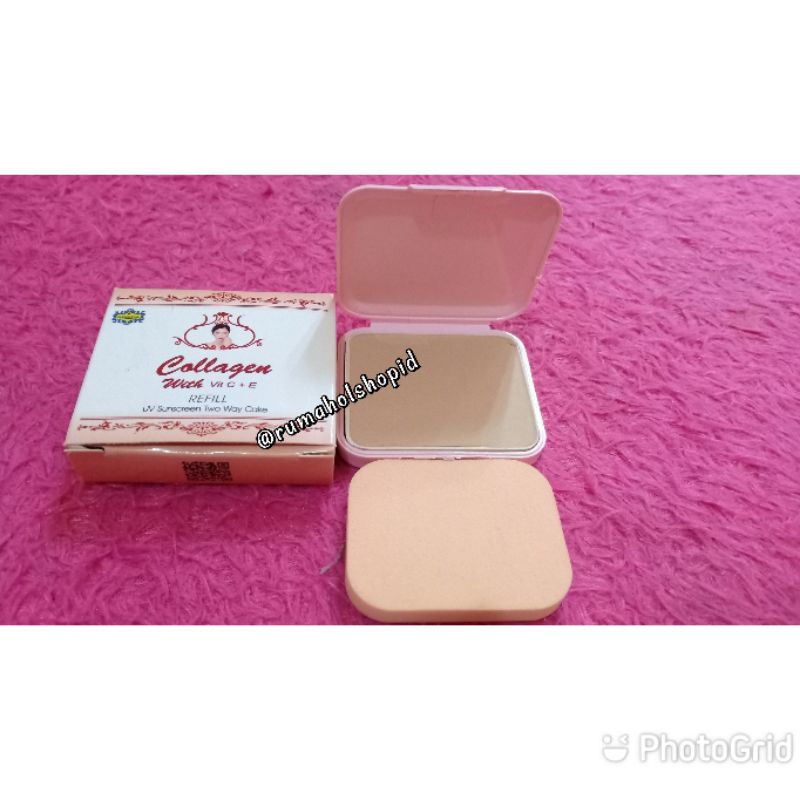 BEDAK PADAT COLLAGEN BPOM