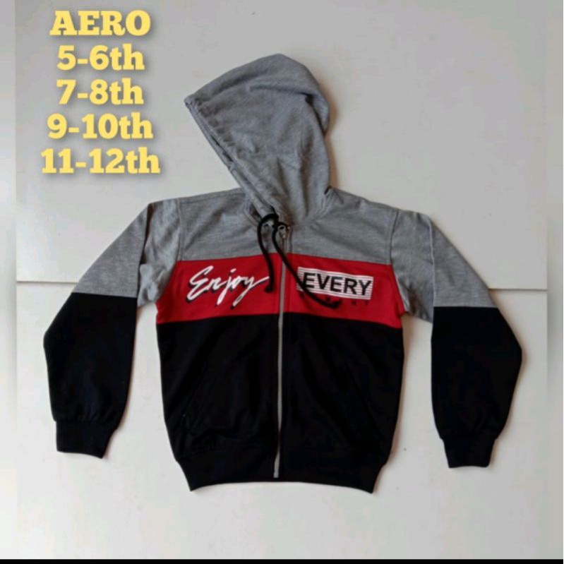 Jaket Hoodie aero