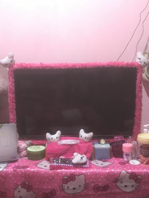 Sarung Tempat Tisu Karakter Hello Kitty Doraemon Keropi - Cover Tempat Tissue - Sarung Kotak Tisu