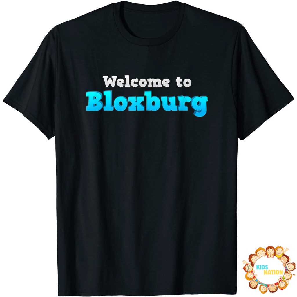 Baju anak Welcome to Bloxburg Classic Logo T-Shirt