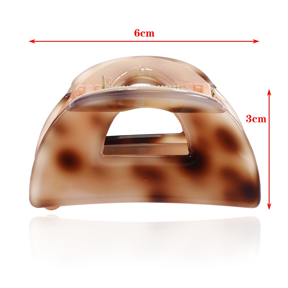 Korean 6cm Hair Clip Fashion Simple Claw Clips Women Wild Hair Clamp Girls Hair Accessories